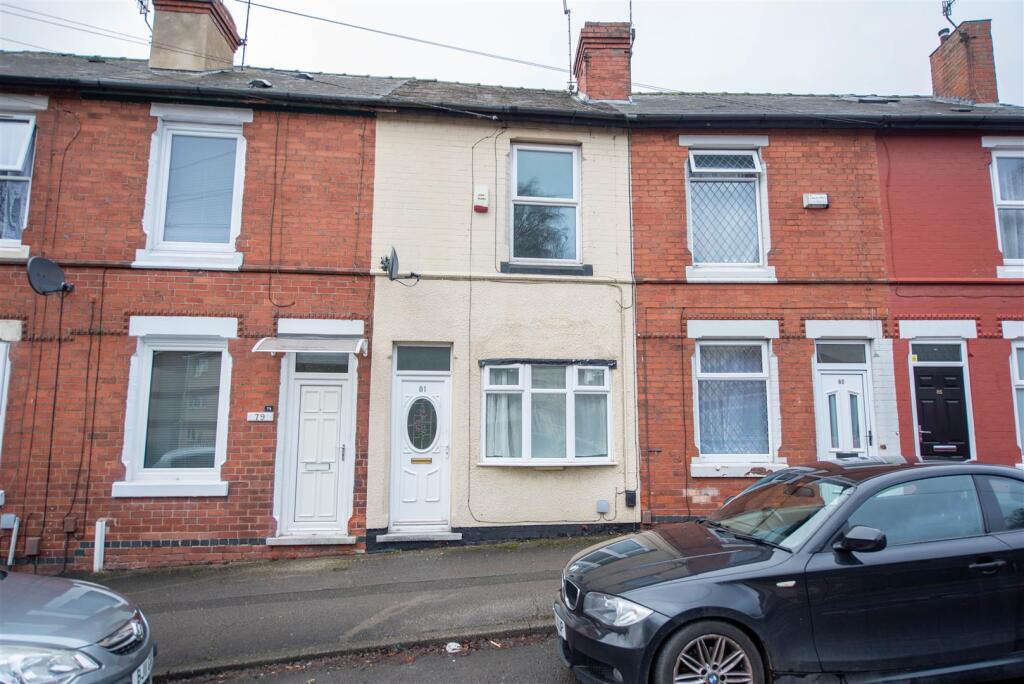 2 bed Mid Terraced House for rent in Nottingham. From DMW Property Services - Mapperley