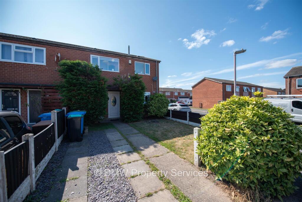 3 bed Mid Terraced House for rent in Mansfield. From DMW Property Services - Mapperley
