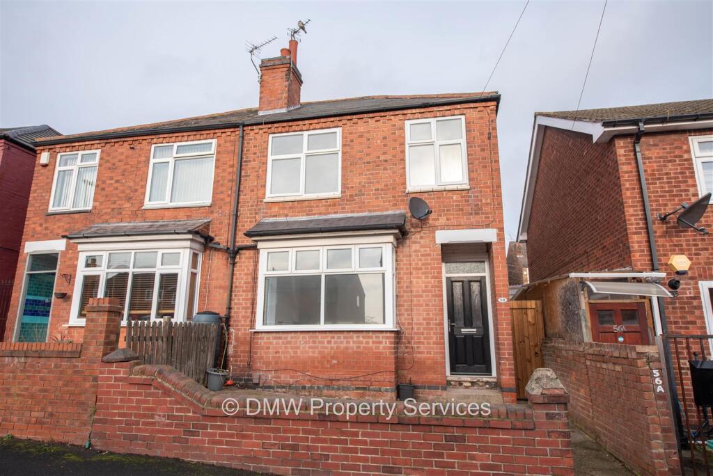 3 bed Semi Detached for rent in Nottingham. From DMW Property Services - Mapperley
