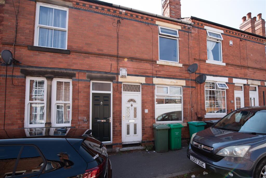 2 bed Mid Terraced House for rent in Nottingham. From DMW Property Services - Mapperley