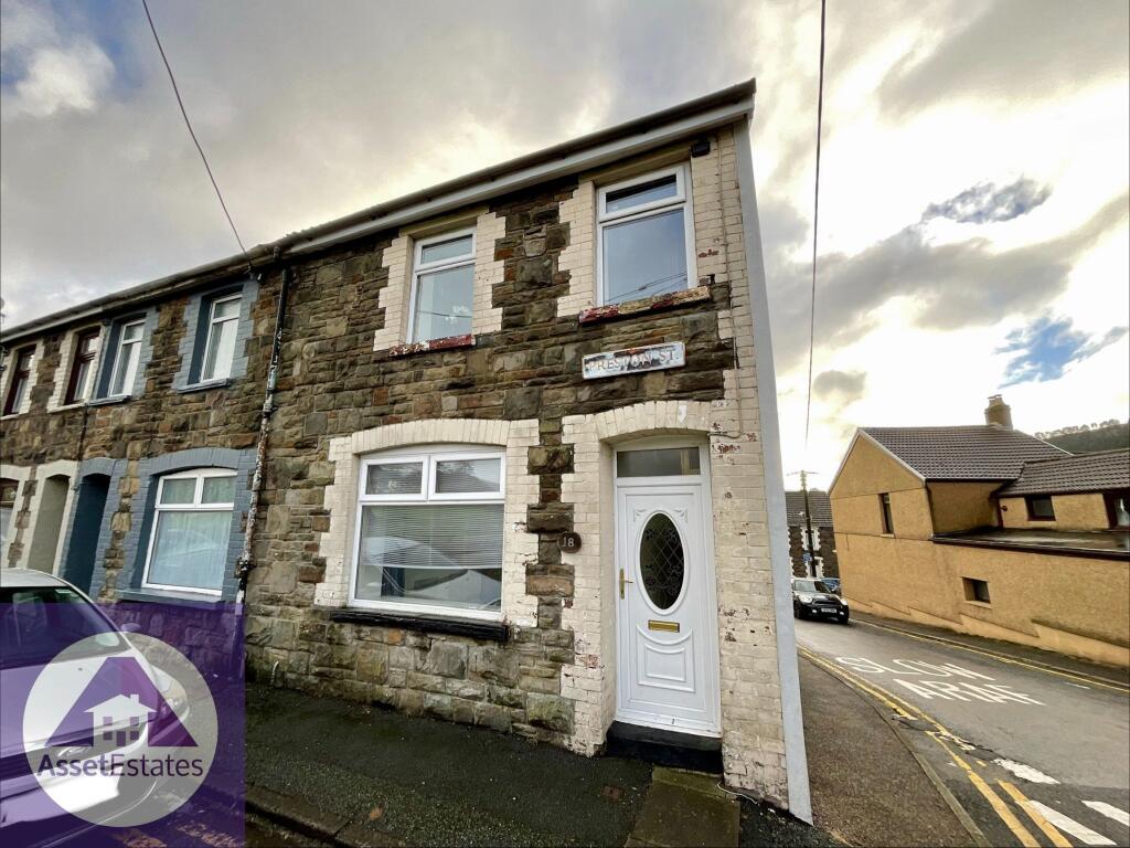 2 bed Mid Terraced House for rent in Abertillery. From Asset Estates - Abertillery