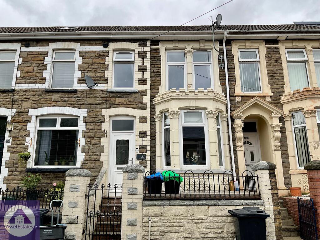 2 bed Mid Terraced House for rent in Abertyleri. From Asset Estates - Abertillery