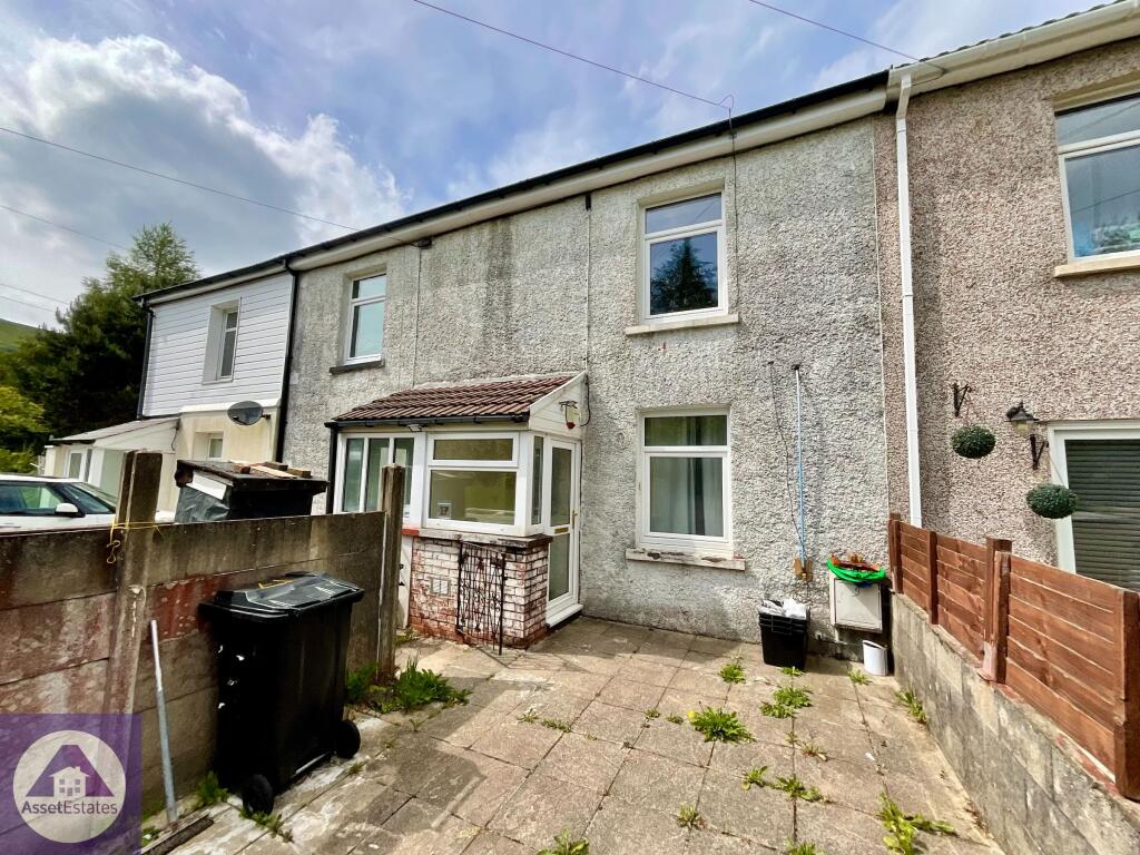 2 bed Mid Terraced House for rent in Blaina. From Asset Estates - Abertillery