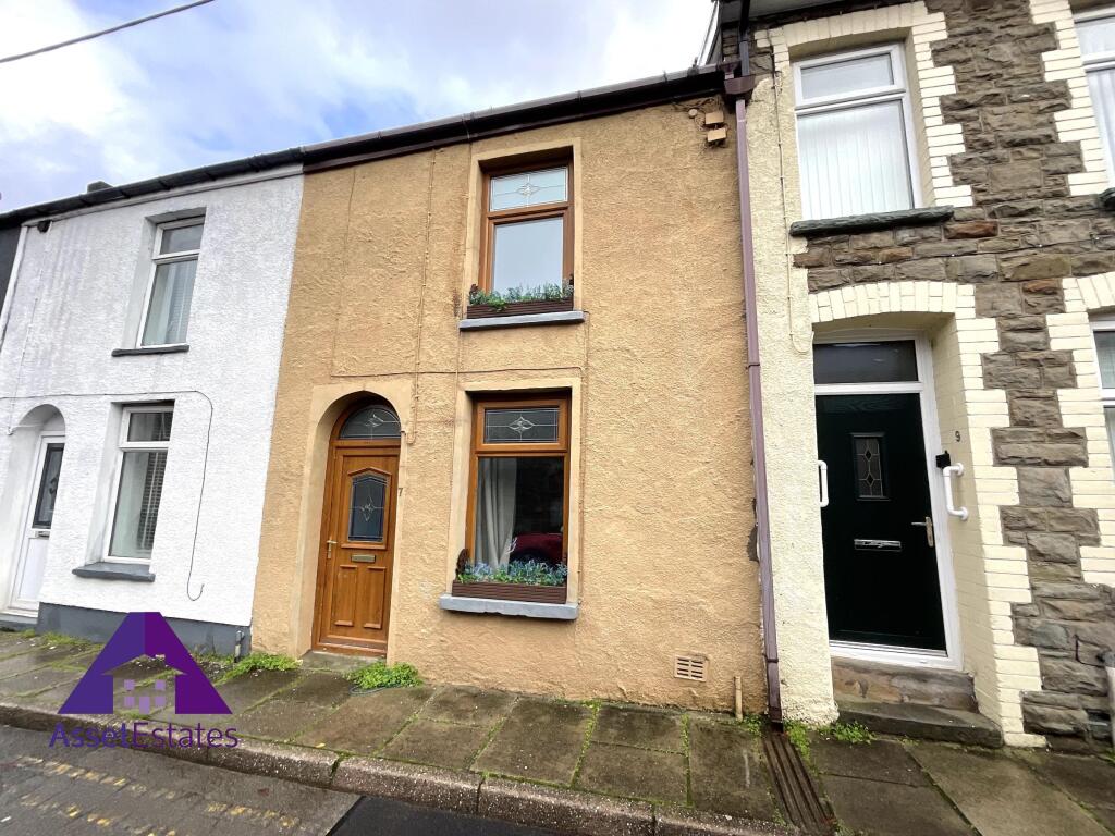 2 bed Mid Terraced House for rent in Abertillery. From Asset Estates - Abertillery