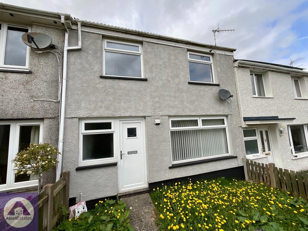 3 bed Mid Terraced House for rent in Brynmawr. From Asset Estates - Abertillery