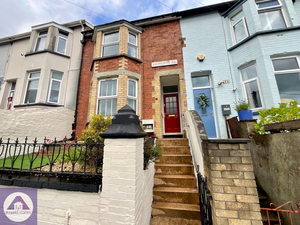 3 bed Mid Terraced House for rent in Abertyleri. From Asset Estates - Abertillery