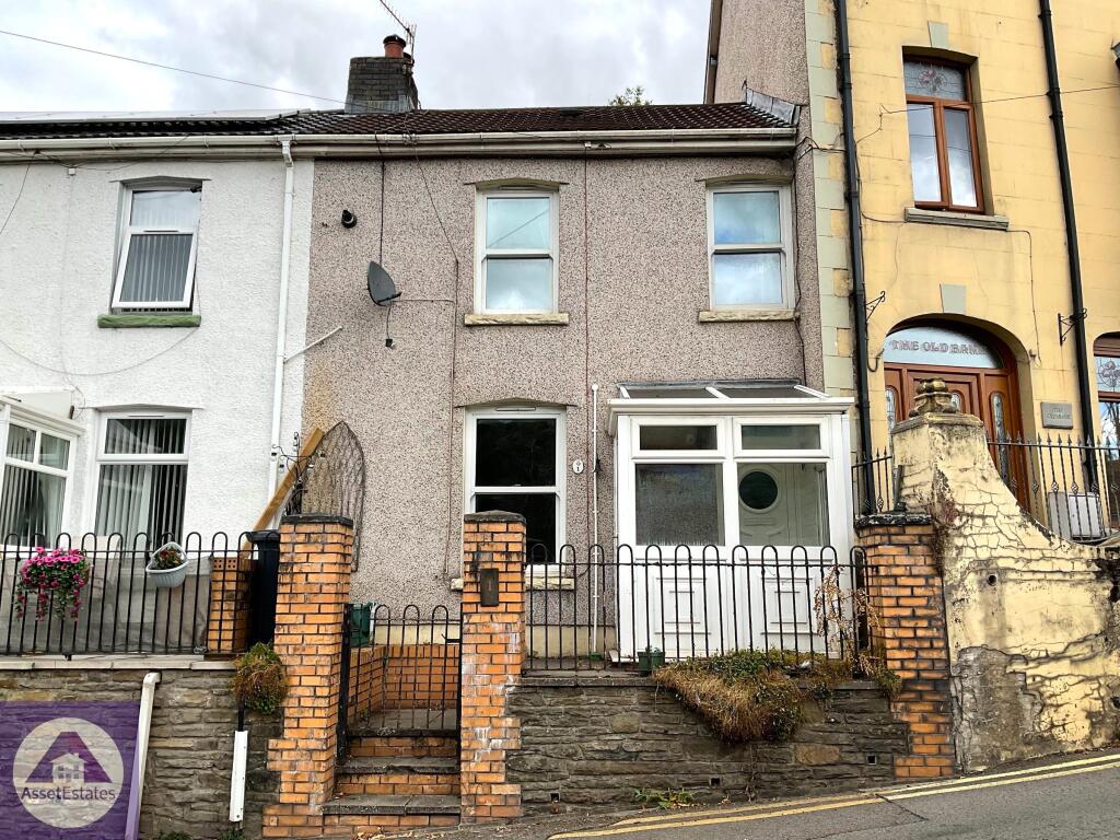 1 bed Mid Terraced House for rent in Llanhilleth. From Asset Estates - Abertillery