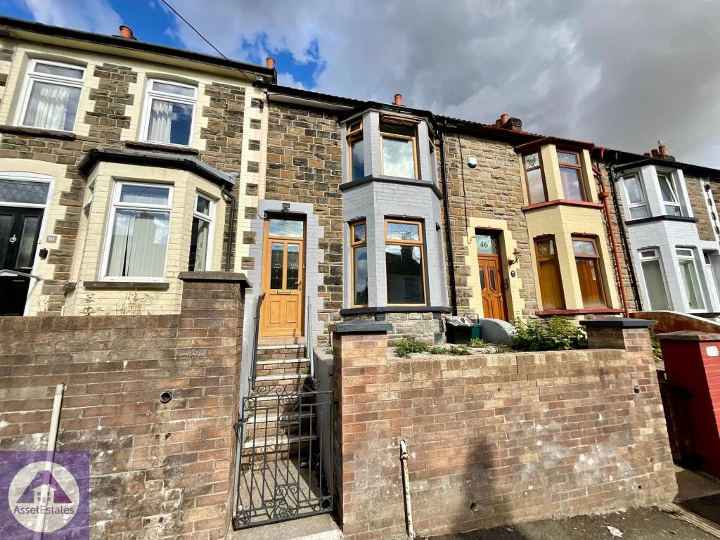 2 bed Mid Terraced House for rent in Abertillery. From Asset Estates - Abertillery