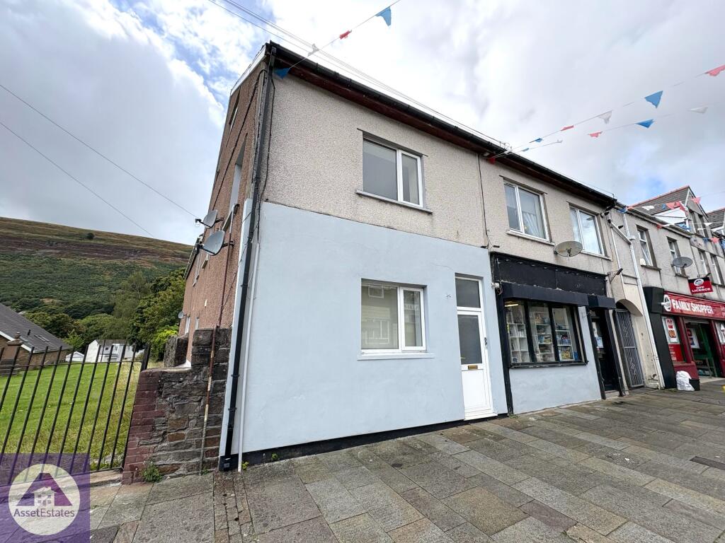 1 bed 1st Floor Flat for rent in Blainau. From Asset Estates - Abertillery