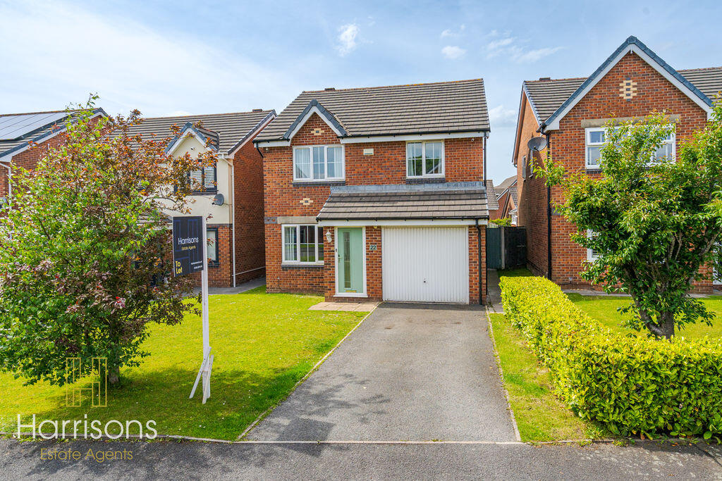 4 bed Detached for rent in Chequerbent. From Harrisons Estate Agents - Bolton 4 bed Detached for rent in Chequerbent. From Harrisons Estate Agents - Bolton