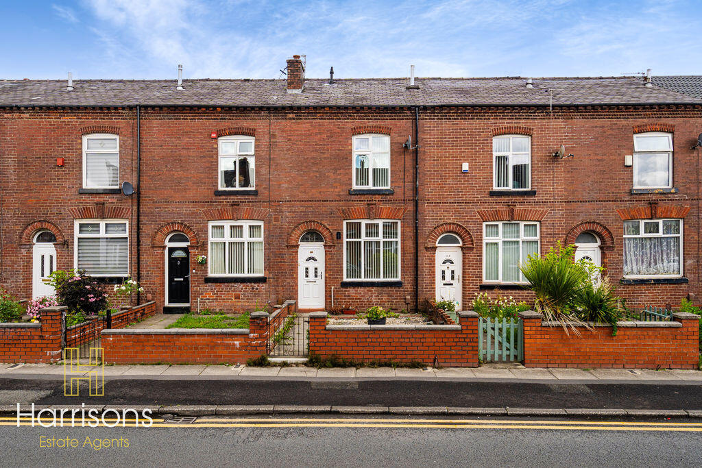 2 bed Mid Terraced House for rent in Hunger Hill. From Harrisons Estate Agents - Bolton