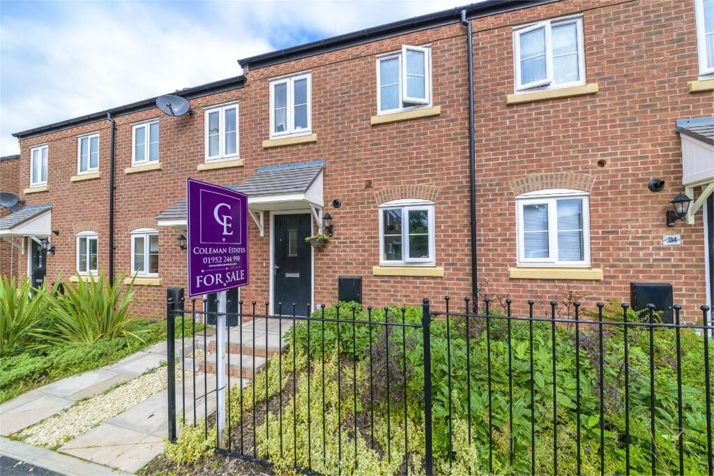 2 bed Mid Terraced House for rent in Broseley. From Coleman Estates - Wellington