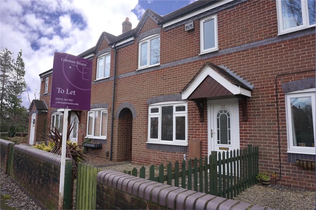 3 bed Mid Terraced House for rent in Little Wenlock. From Coleman Estates - Wellington