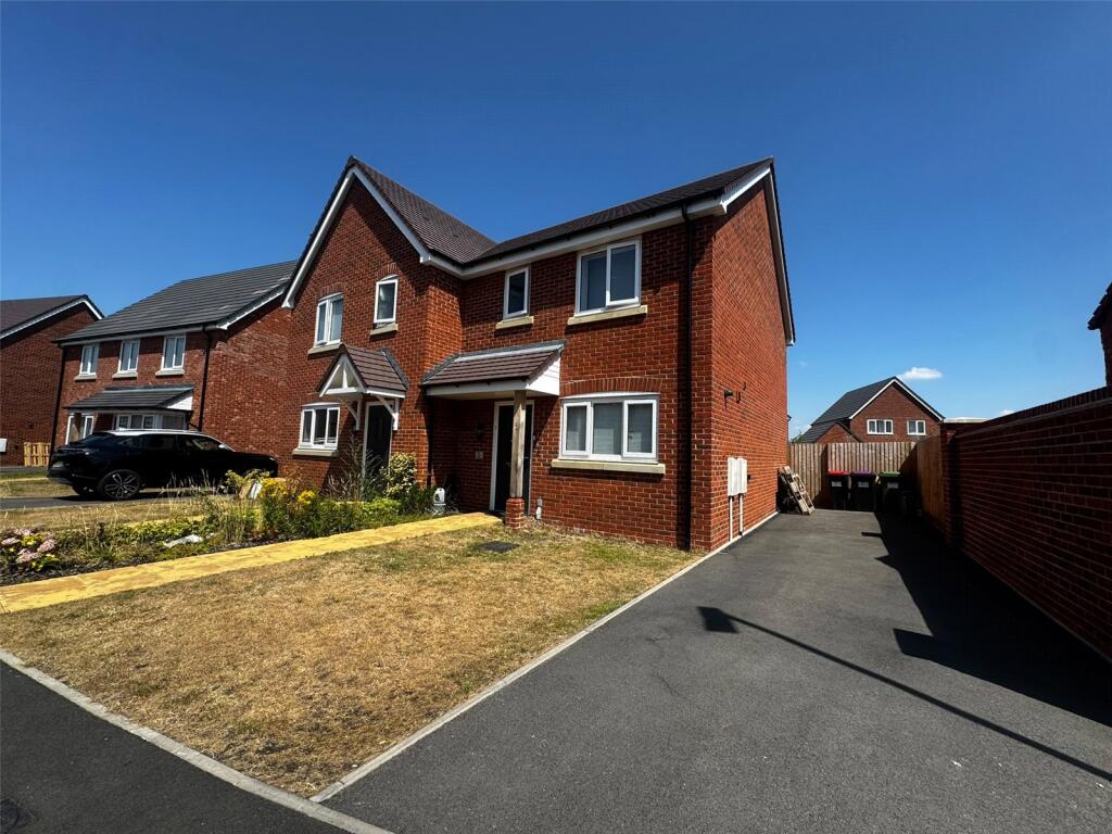 3 bed Semi Detached for rent in . From Coleman Estates - Wellington
