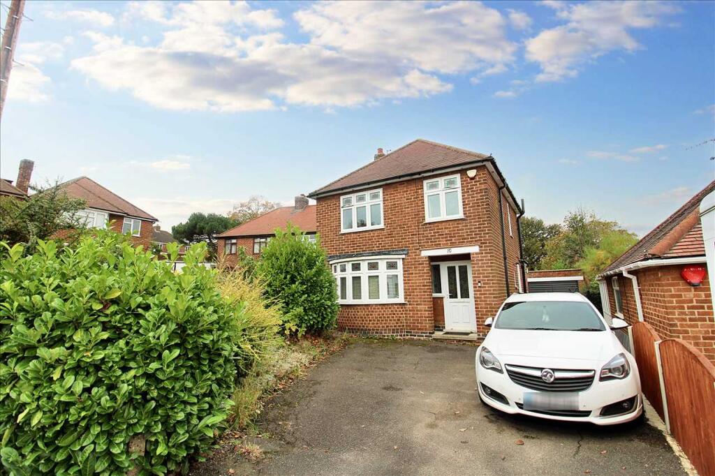 3 bed Detached for rent in Nottingham. From Freckleton Brown - Eastwood