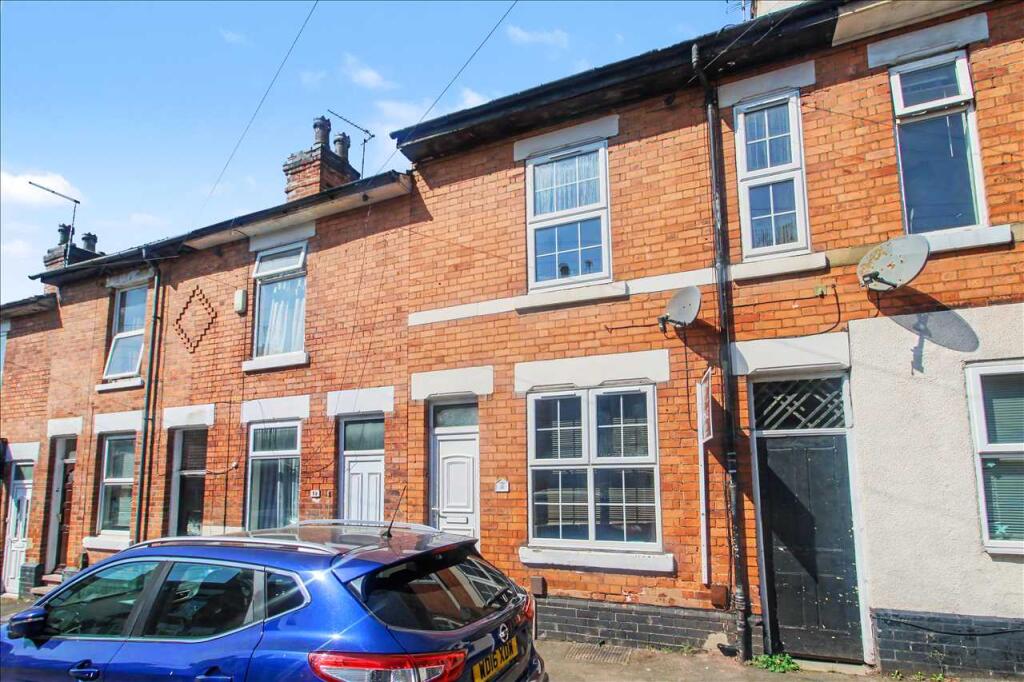 2 bed Mid Terraced House for rent in Mackworth. From Freckleton Brown - Eastwood