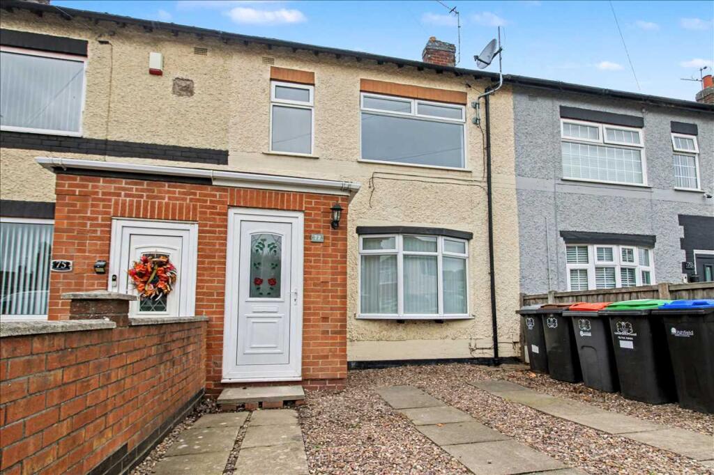 3 bed Town House for rent in Hucknall. From Freckleton Brown - Eastwood