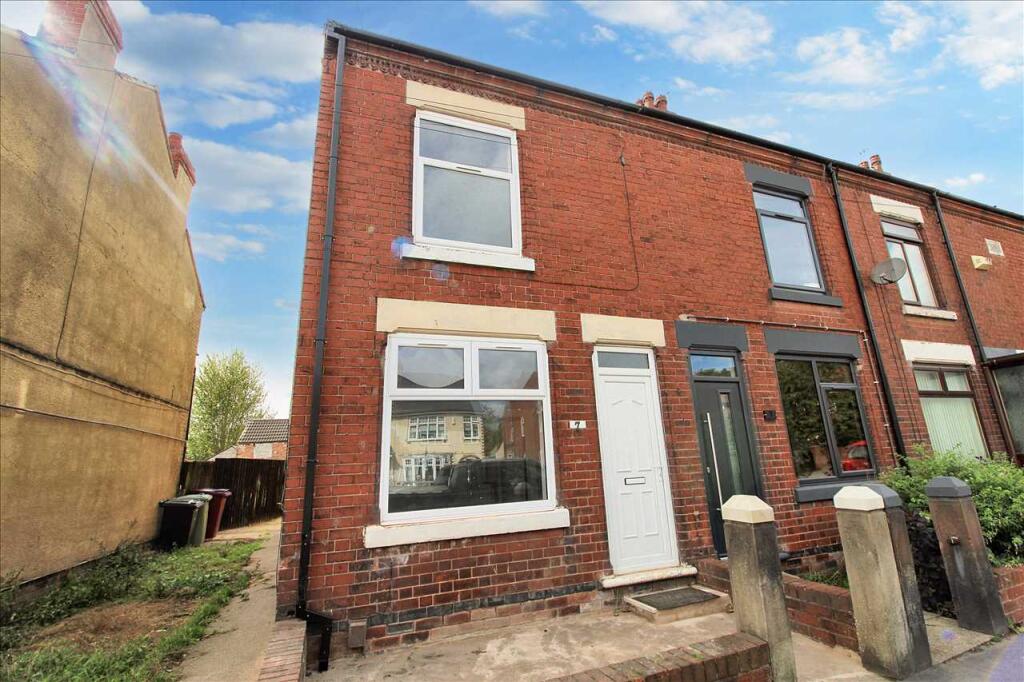 3 bed End of Terrace for rent in Pinxton. From Freckleton Brown - Eastwood