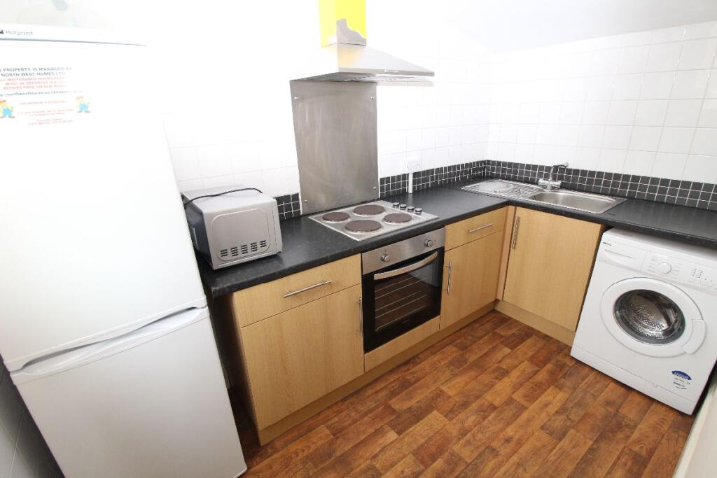 2 bed 1st Floor Flat for rent in Preston. From North West Homes - Preston