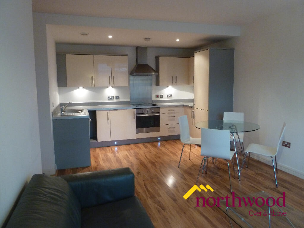 2 bed Flat for rent in Birmingham. From Northwood - Birmingham Central