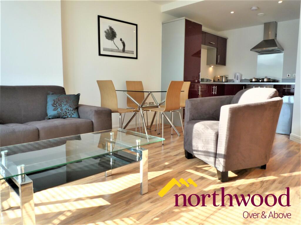 1 bed Flat for rent in Birmingham. From Northwood - Birmingham Central