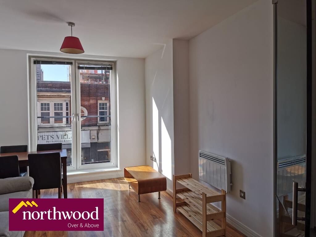 1 bed 1st Floor Flat for rent in Birmingham. From Northwood - Birmingham