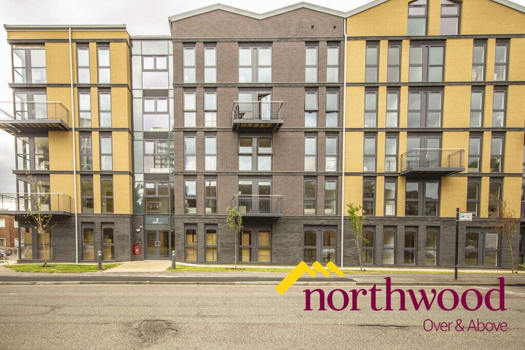 2 bed 1st Floor Flat for rent in Birmingham. From Northwood - Birmingham