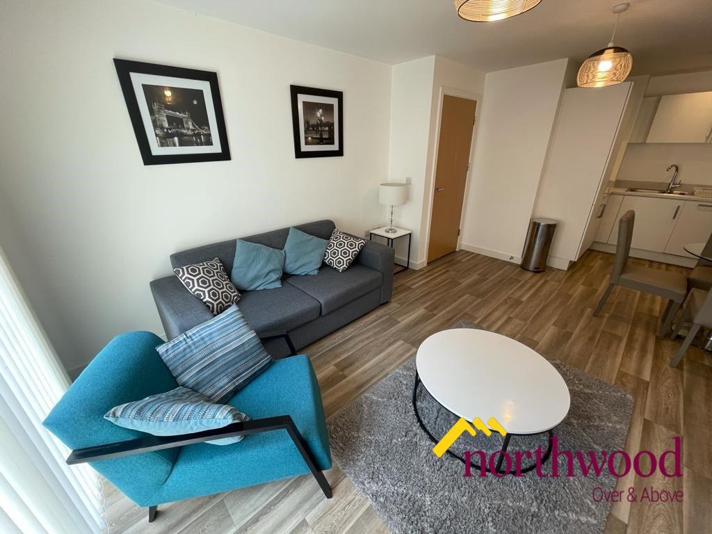 1 bed 1st Floor Flat for rent in Birmingham. From Northwood - Birmingham
