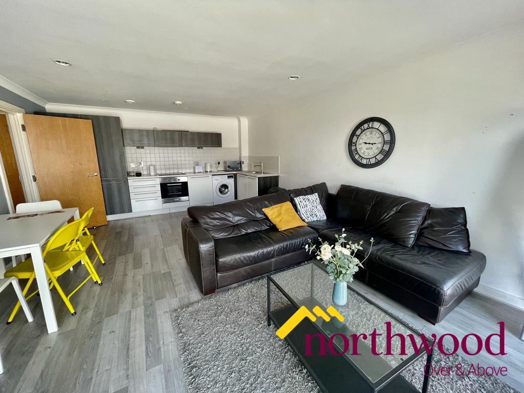 2 bed 1st Floor Flat for rent in Birmingham. From Northwood - Birmingham