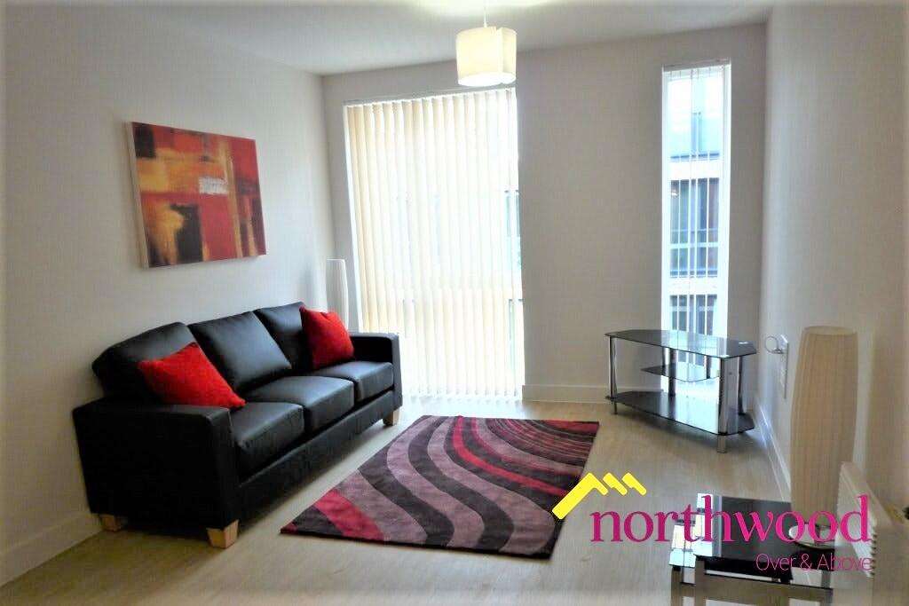 1 bed 1st Floor Flat for rent in Birmingham. From Northwood - Birmingham