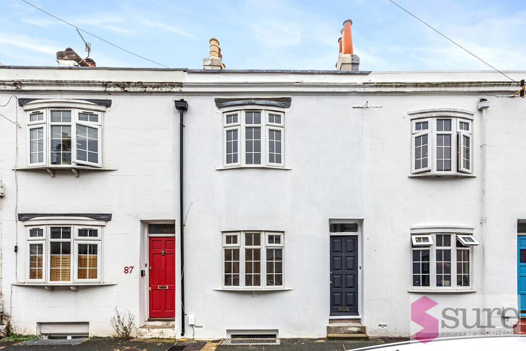 4 bed Mid Terraced House for rent in Brighton and Hove. From Sure Property Solutions Ltd - Brighton