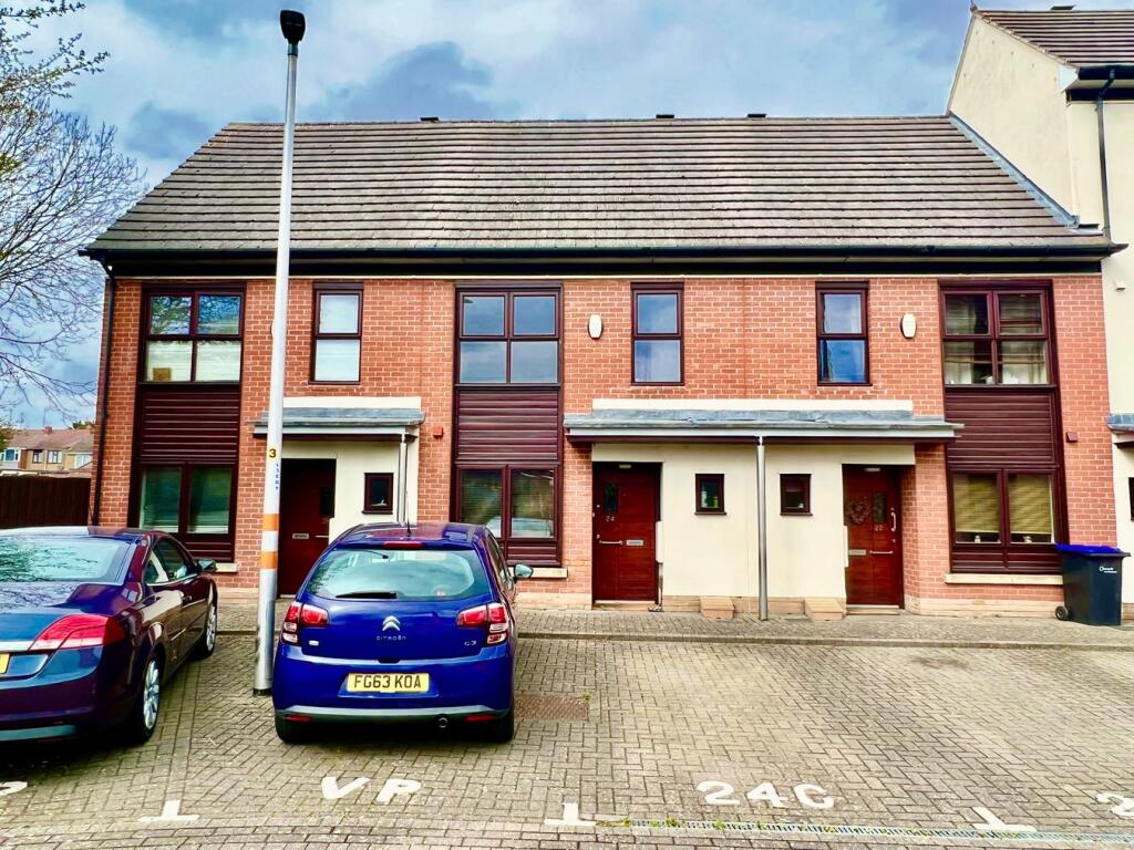 2 bed Mid Terraced House for rent in Northampton. From Edward Knight Estate Agents - Northampton