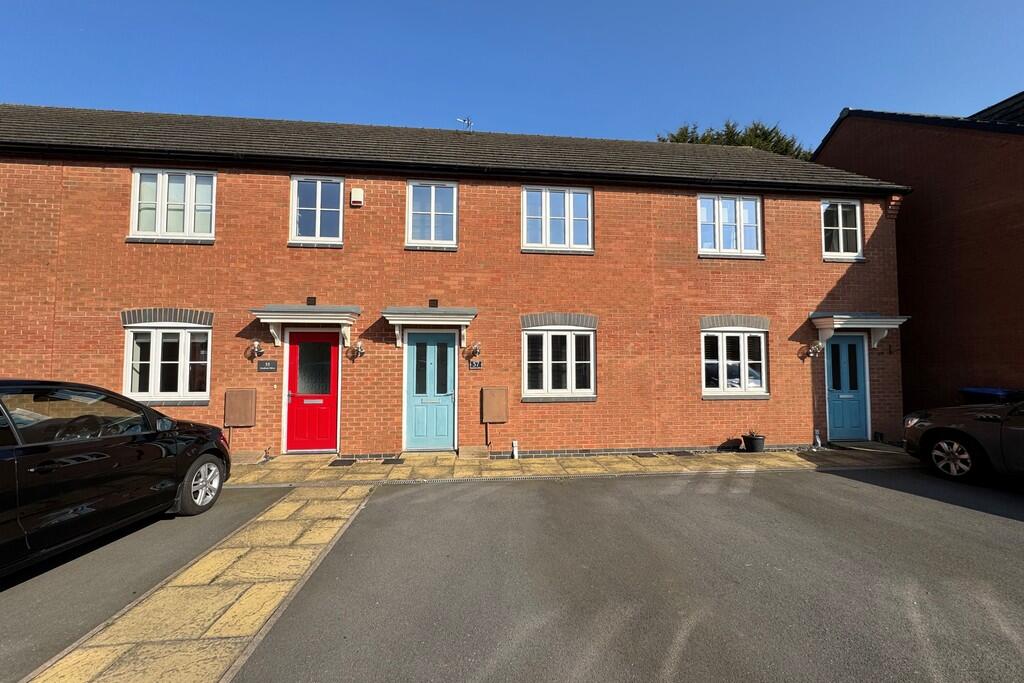 3 bed Mid Terraced House for rent in Rugby. From Edward Knight Estate Agents - Rugby