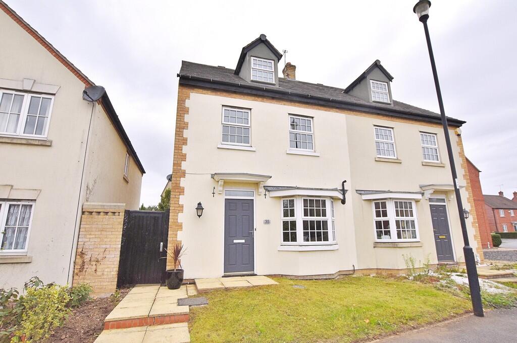 3 bed Semi Detached for rent in Newton. From Edward Knight Estate Agents - Rugby