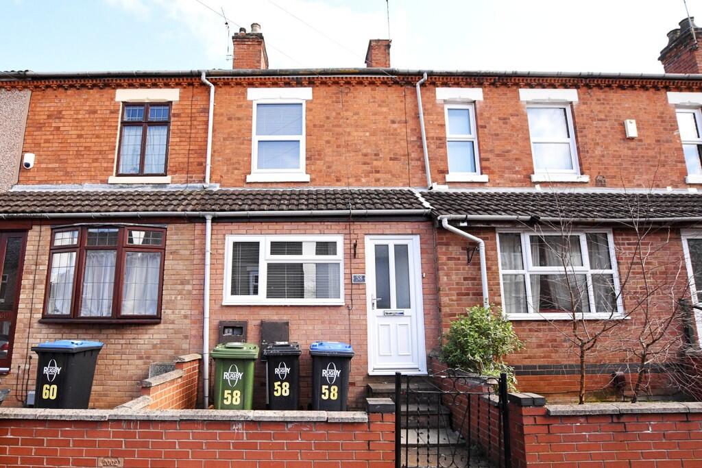2 bed Mid Terraced House for rent in Rugby. From Edward Knight Estate Agents - Rugby