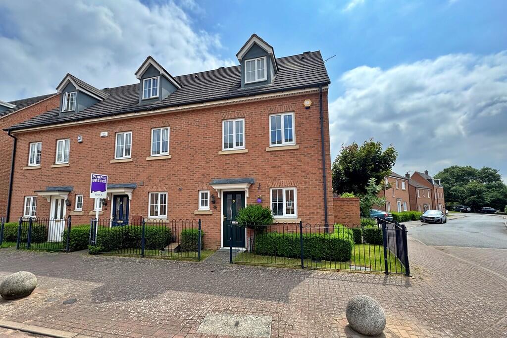 3 bed End of Terrace for rent in Rugby. From Edward Knight Estate Agents - Rugby