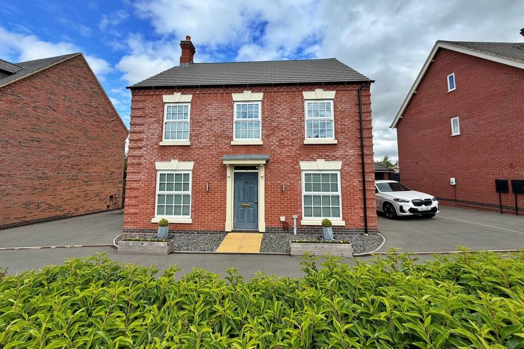 4 bed Detached for rent in Rugby. From Edward Knight Estate Agents - Rugby