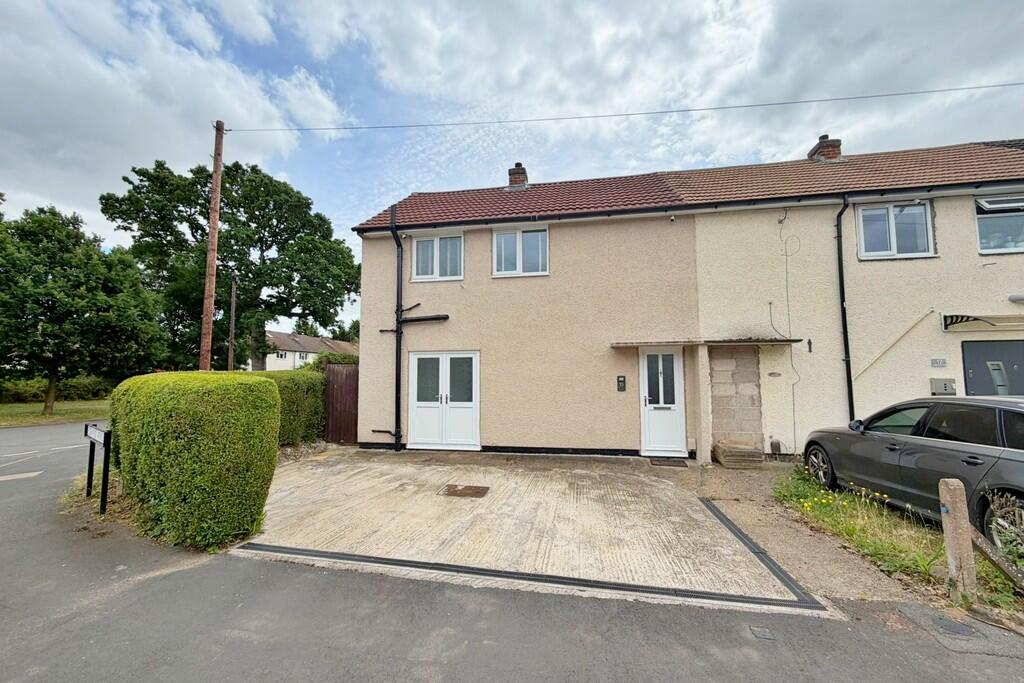 2 bed End of Terrace for rent in Rugby. From Edward Knight Estate Agents - Rugby