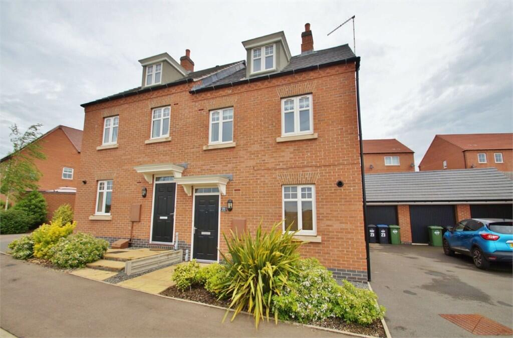 3 bed Semi Detached for rent in Newton. From Edward Knight Estate Agents - Rugby 3 bed Semi Detached for rent in Newton. From Edward Knight Estate Agents - Rugby