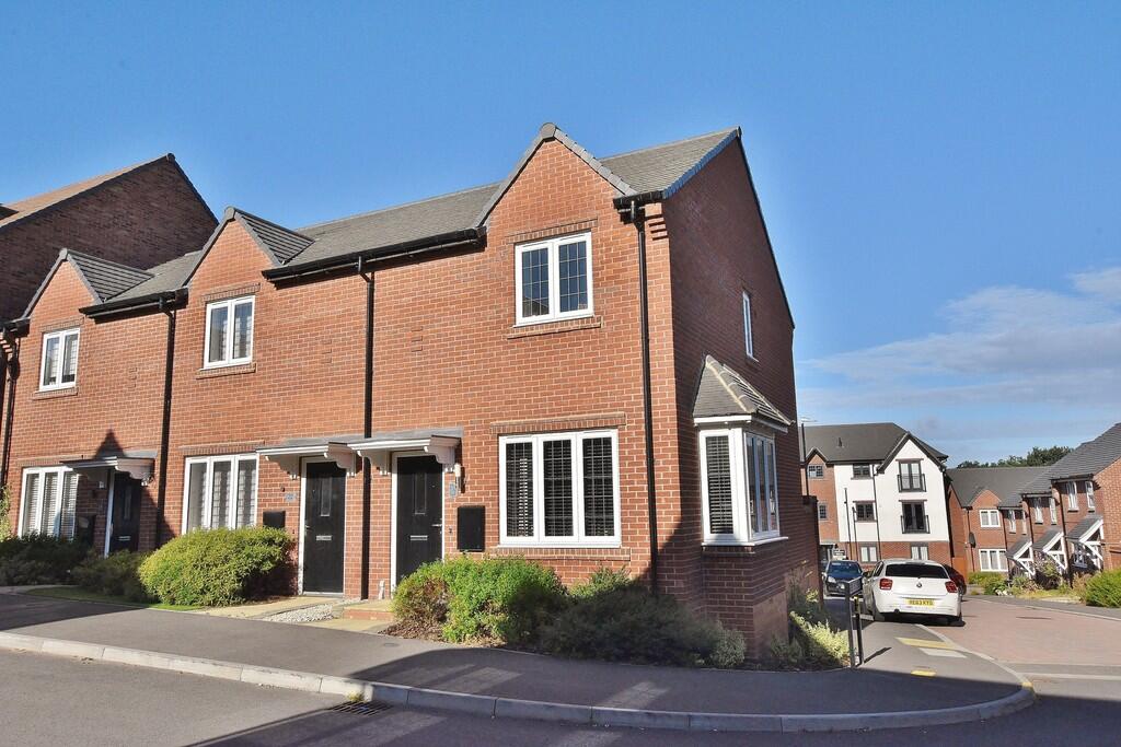 2 bed End of Terrace for rent in Rugby. From Edward Knight Estate Agents - Rugby