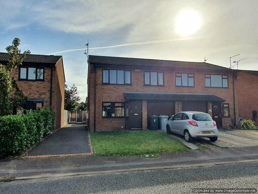 2 bed 1st Floor Flat for rent in Coppenhall Moss. From Eazy Lett - Crewe