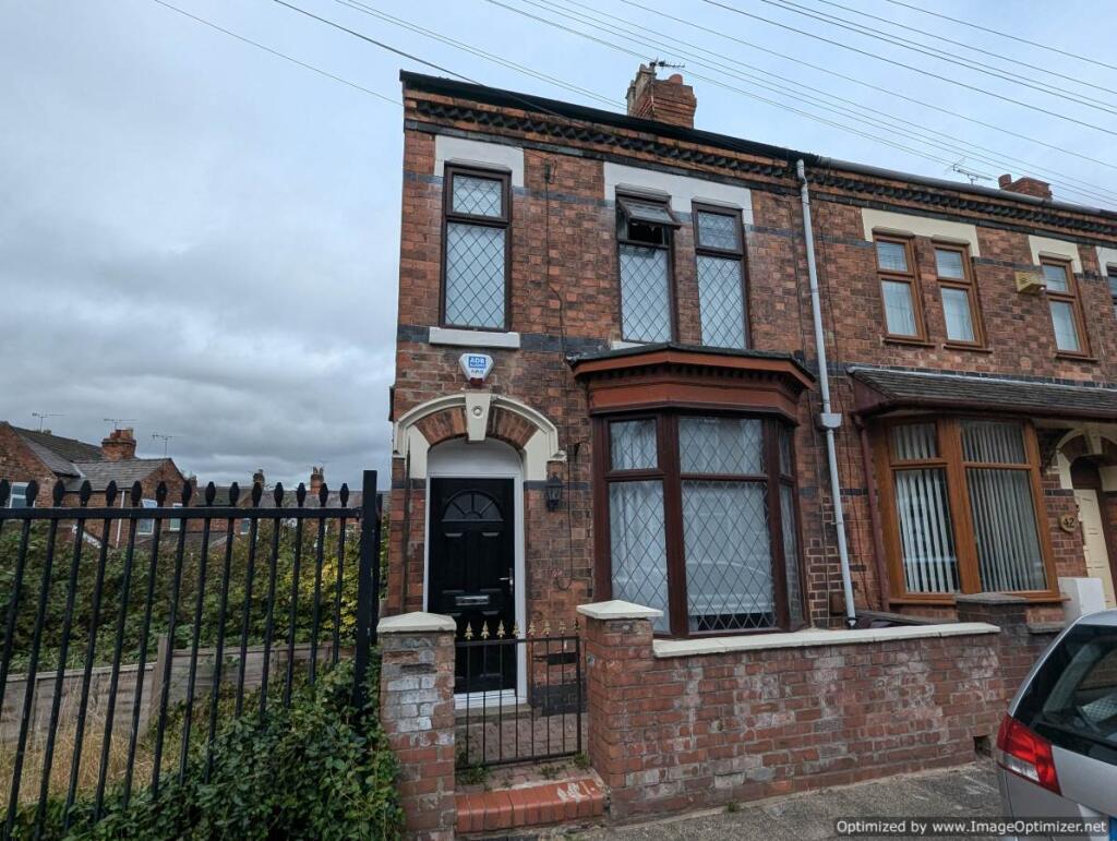 2 bed End of Terrace for rent in Coppenhall Moss. From Eazy Lett - Crewe 2 bed End of Terrace for rent in Coppenhall Moss. From Eazy Lett - Crewe
