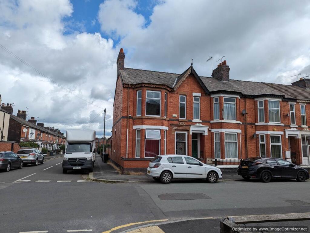 2 bed End of Terrace for rent in Crewe. From Eazy Lett - Crewe