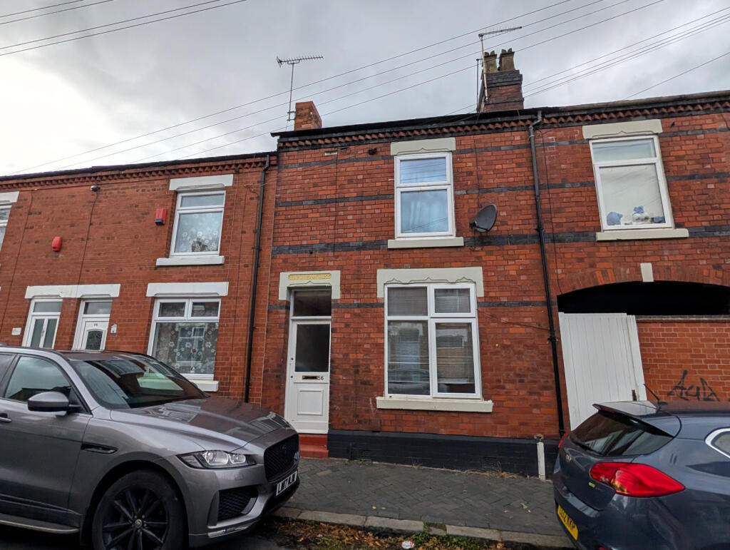 1 bed 1st Floor Flat for rent in Coppenhall Moss. From Eazy Lett - Crewe