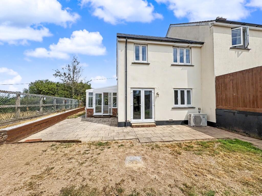 3 bed Semi Detached for rent in Spreyton. From Godfrey Short & Squire - Okehampton