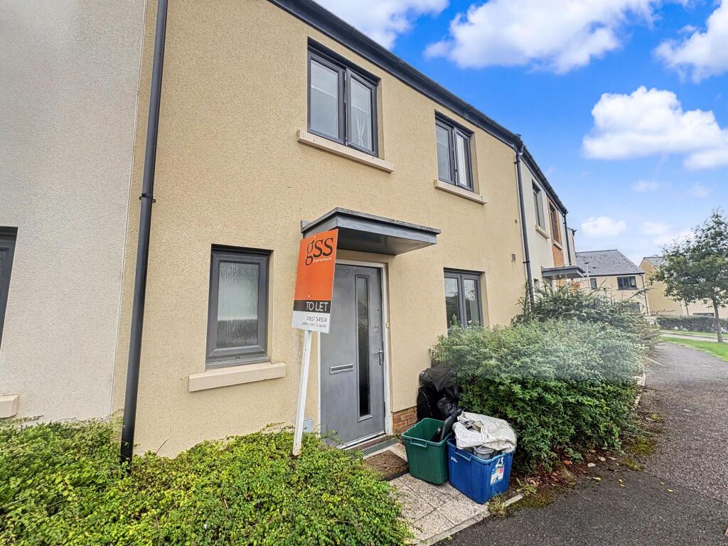 2 bed Mid Terraced House for rent in Okehampton. From Godfrey Short & Squire - Okehampton
