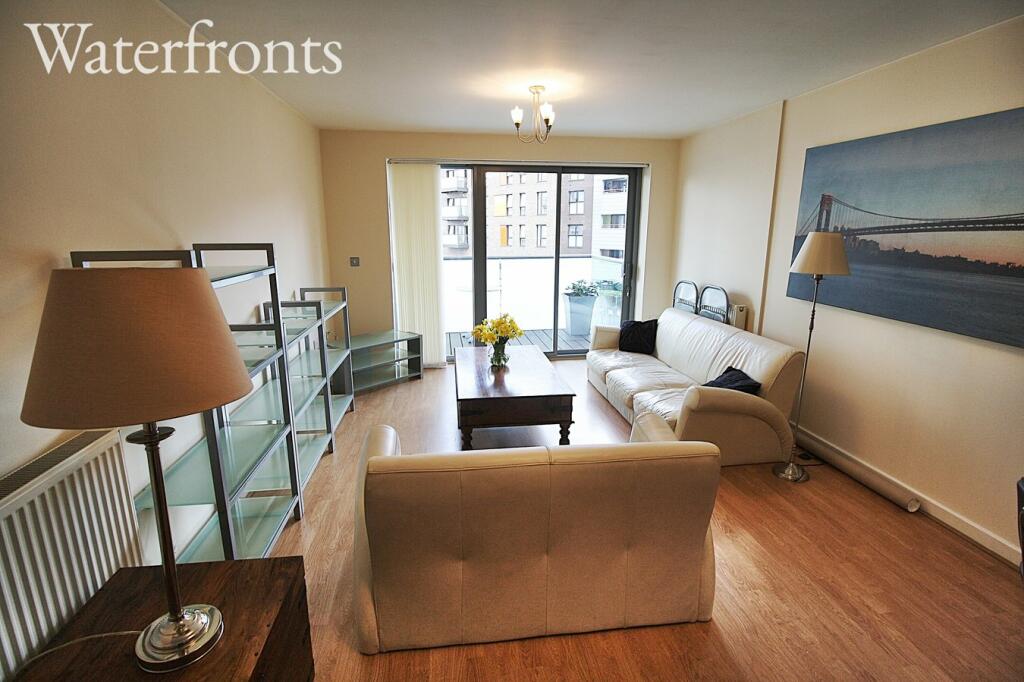 2 bed Apartment for rent in London. From Waterfronts