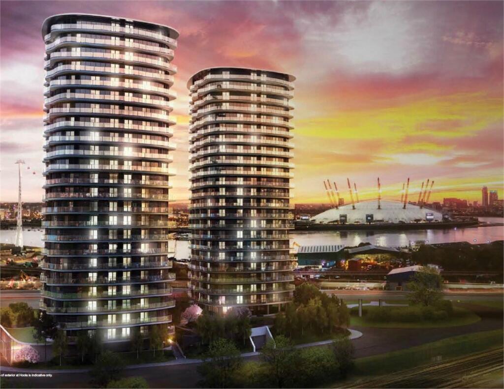 2 bed Flat for rent in Poplar. From Waterfronts