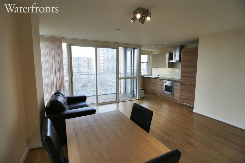 1 bed Apartment for rent in Poplar. From Waterfronts