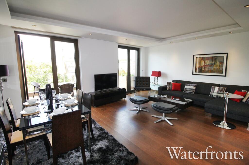 1 bed Apartment for rent in London. From Waterfronts